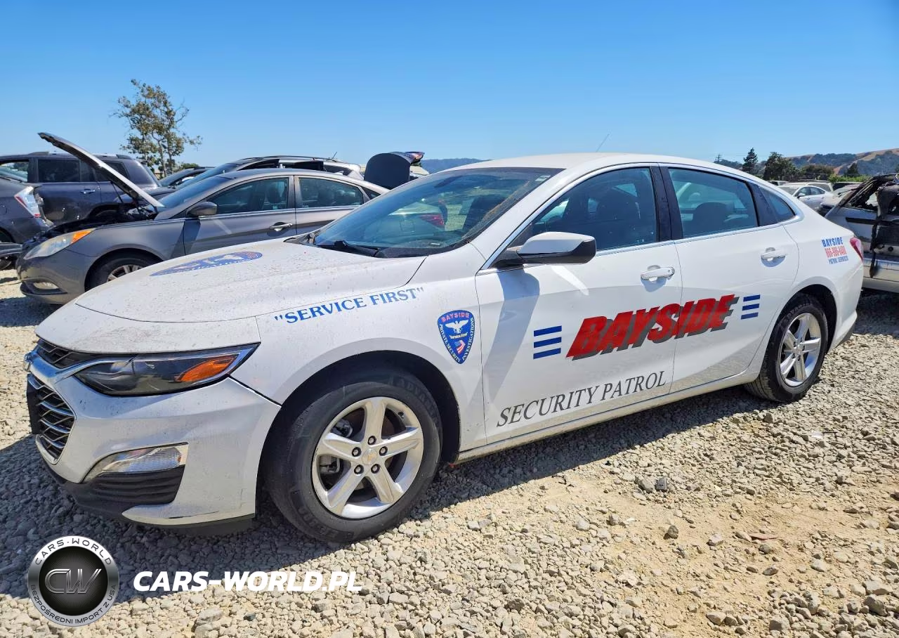 2022 Chevrolet Malibu Lt – zdjęcie 1 z 12