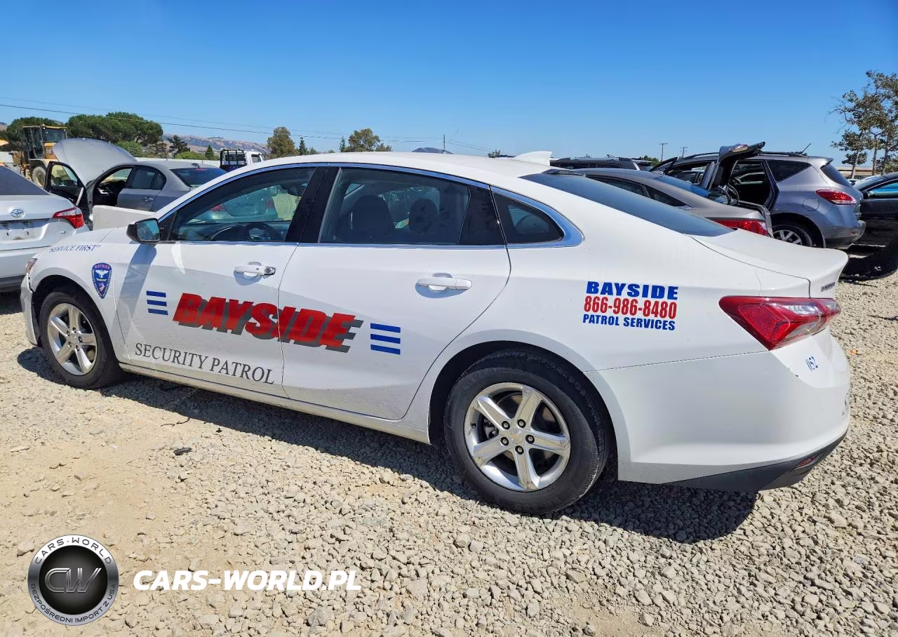 2022 Chevrolet Malibu Lt VIN:1G1ZD5ST9NF192712 - 2