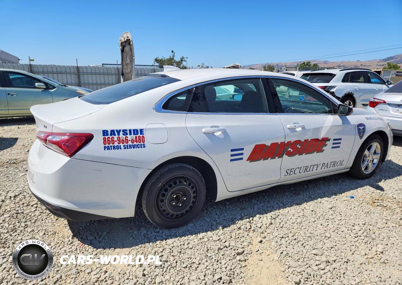 2022 Chevrolet Malibu Lt VIN:1G1ZD5ST9NF192712 - 3