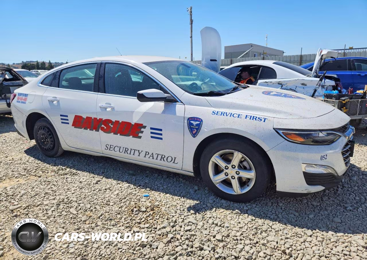 2022 Chevrolet Malibu Lt VIN:1G1ZD5ST9NF192712 - 4
