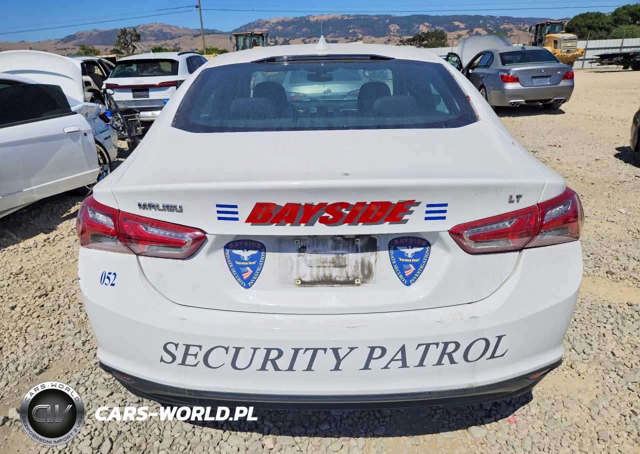 2022 Chevrolet Malibu Lt VIN:1G1ZD5ST9NF192712 - 6