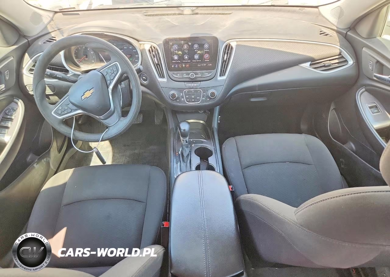 2022 Chevrolet Malibu Lt VIN:1G1ZD5ST9NF192712 - 8