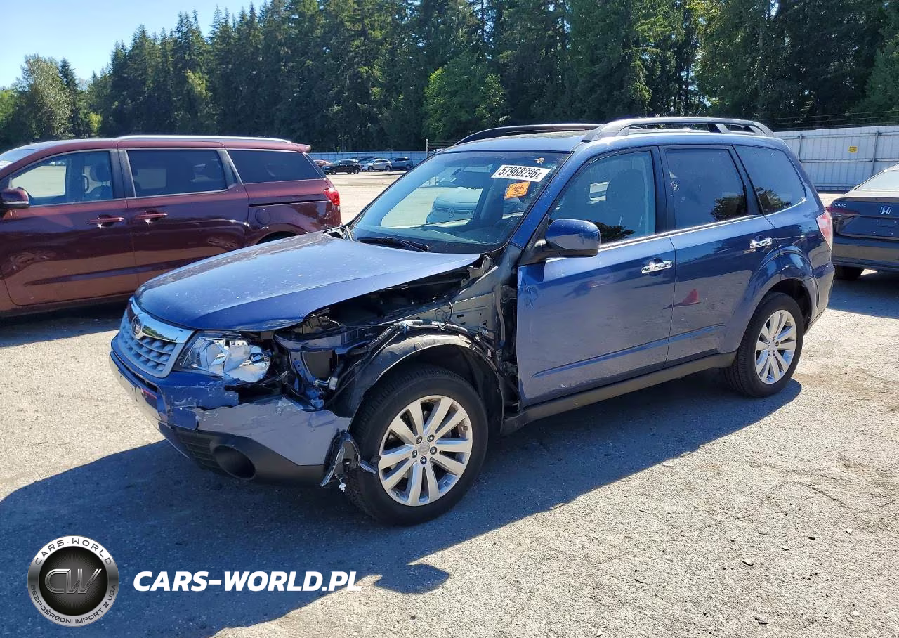 2012 Subaru Forester 2.5X Premium