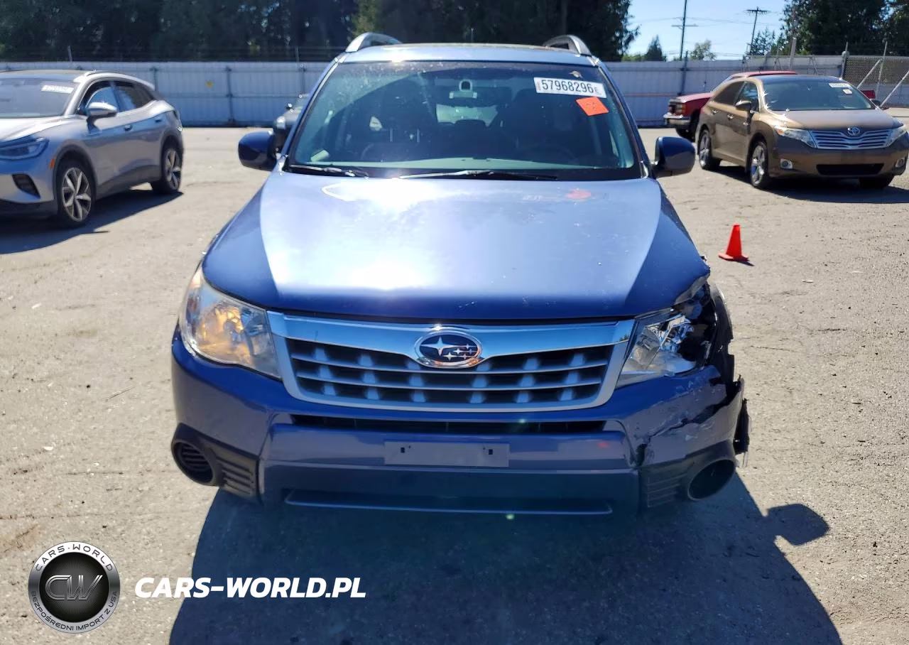2012 Subaru Forester 2.5X Premium VIN:JF2SHADCXCH417872 - 5