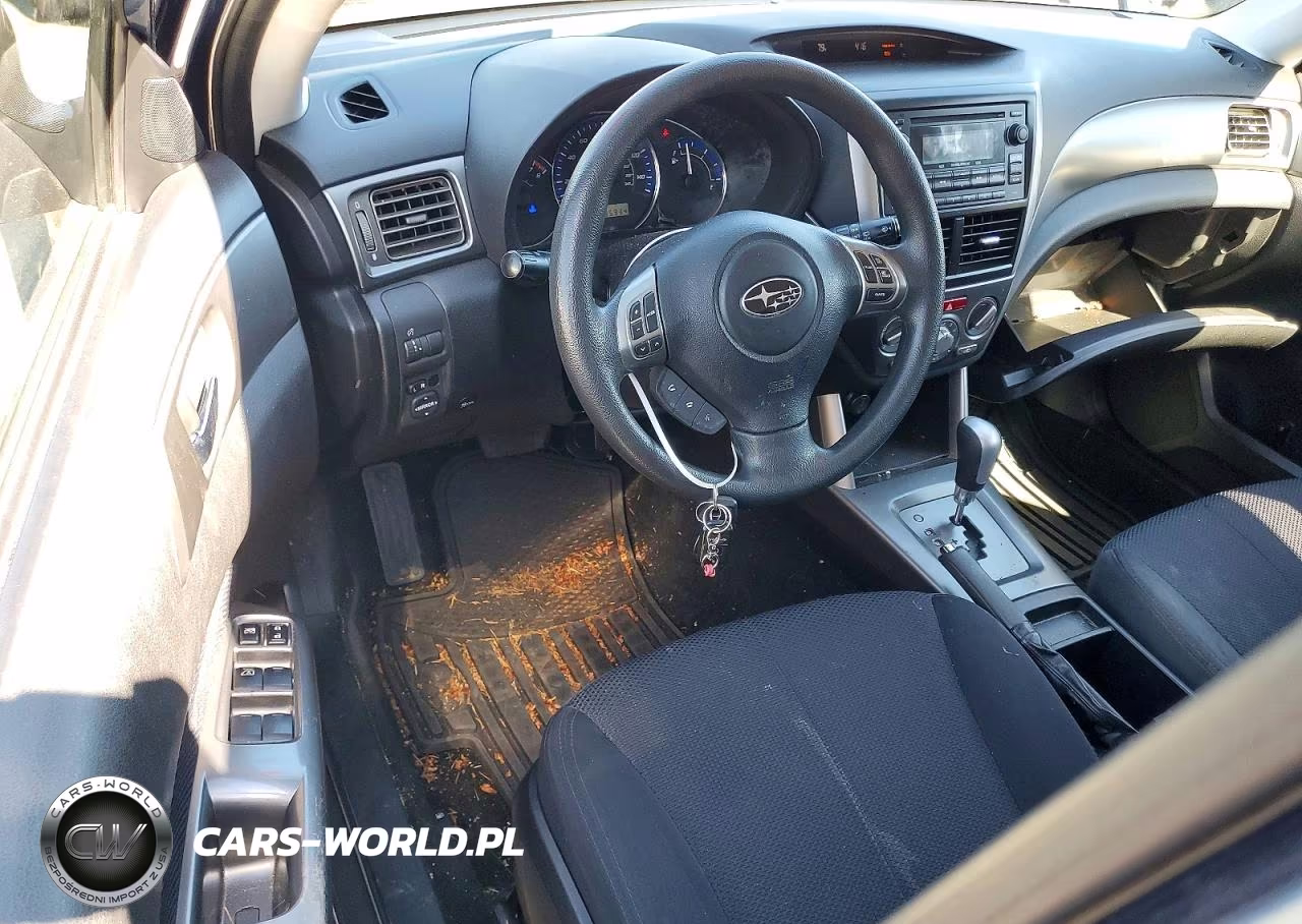 2012 Subaru Forester 2.5X Premium VIN:JF2SHADCXCH417872 - 8