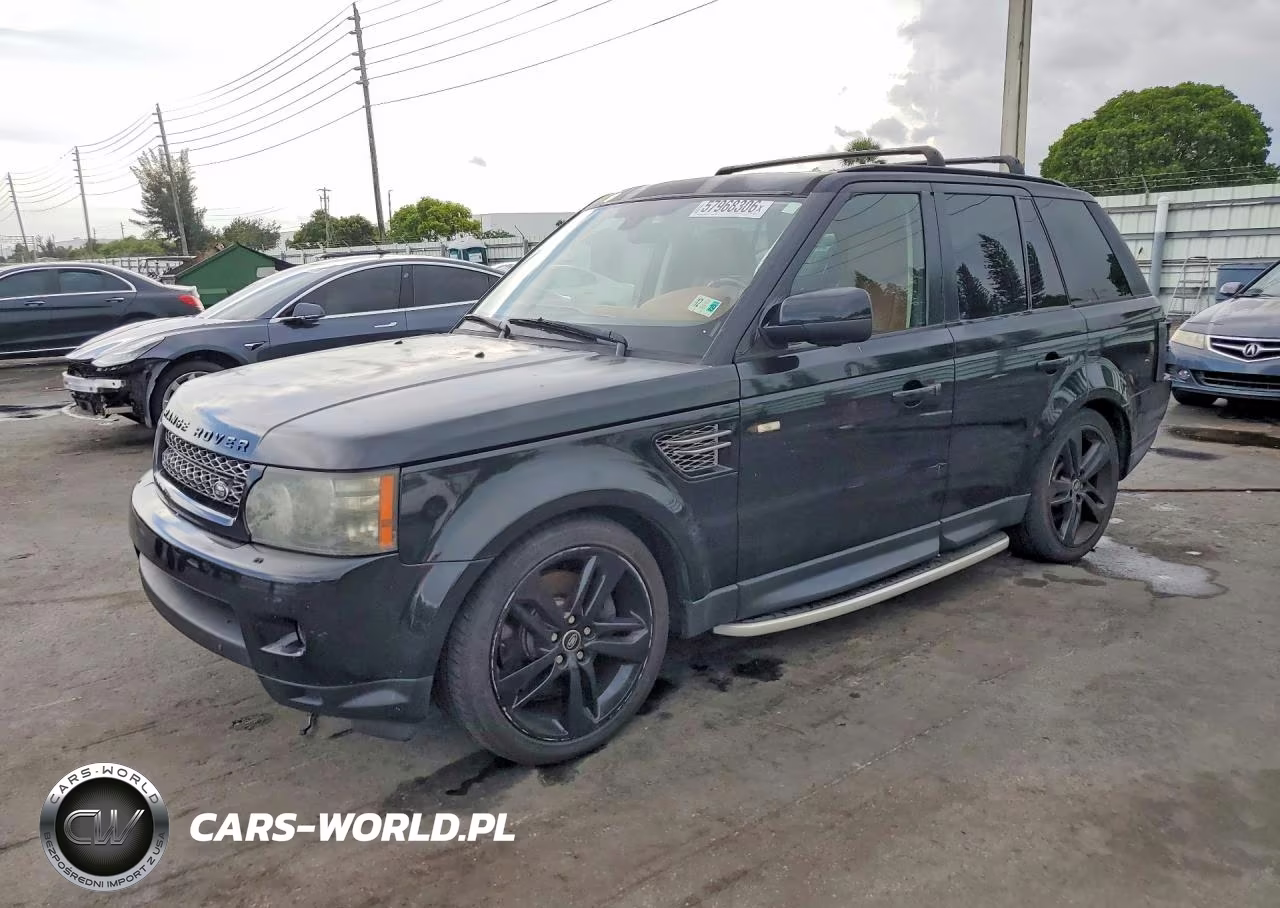 2013 Land Rover Range Rover Sport Hse Luxury – zdjęcie 1 z 13