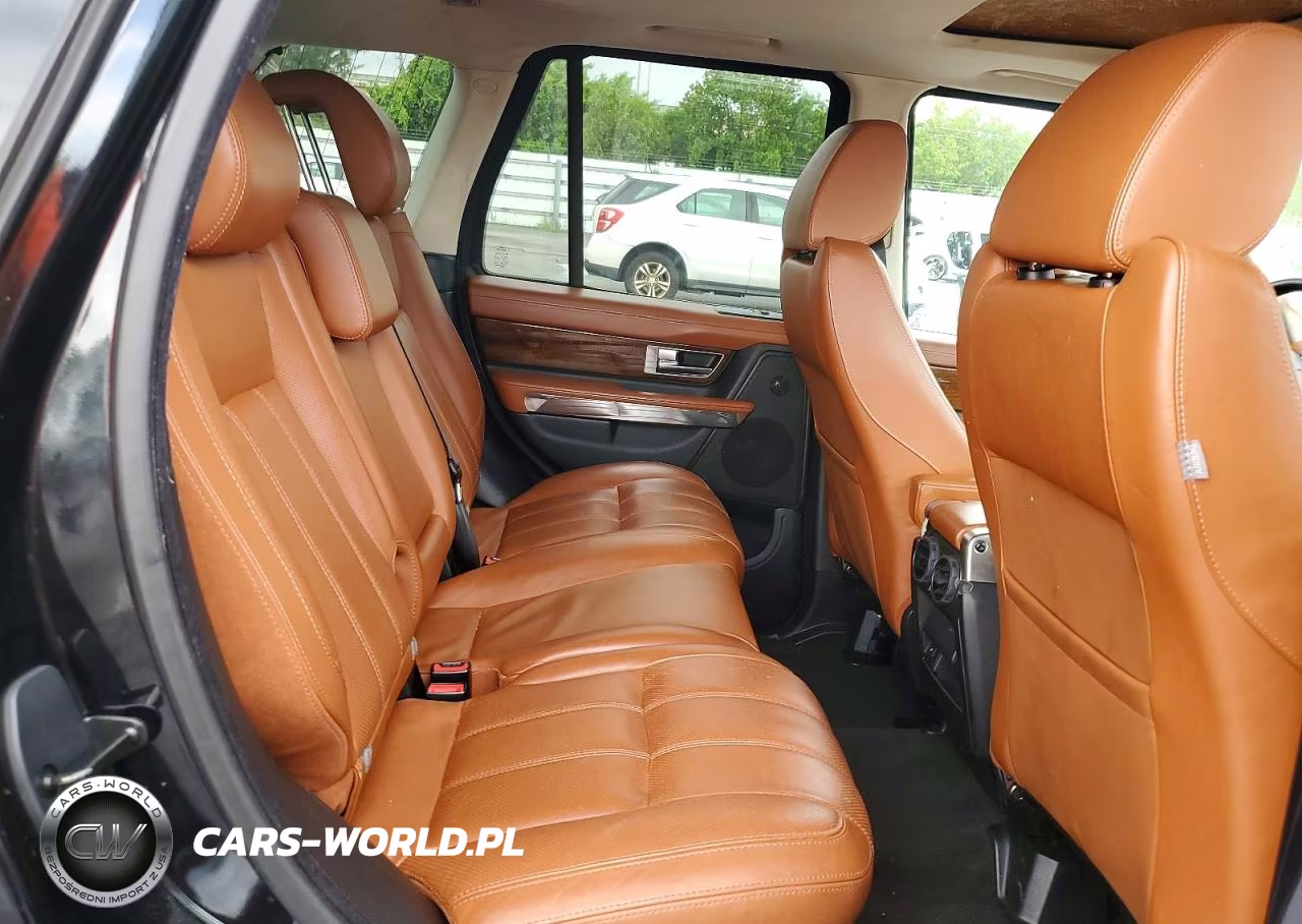 2013 Land Rover Range Rover Sport Hse Luxury VIN:SALSK2D41DA814596 - 11