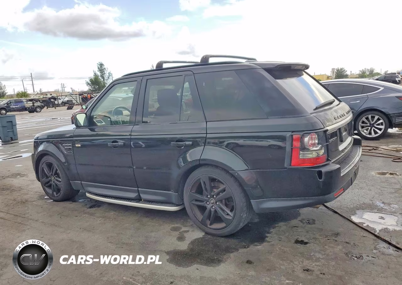 2013 Land Rover Range Rover Sport Hse Luxury VIN:SALSK2D41DA814596 - 2