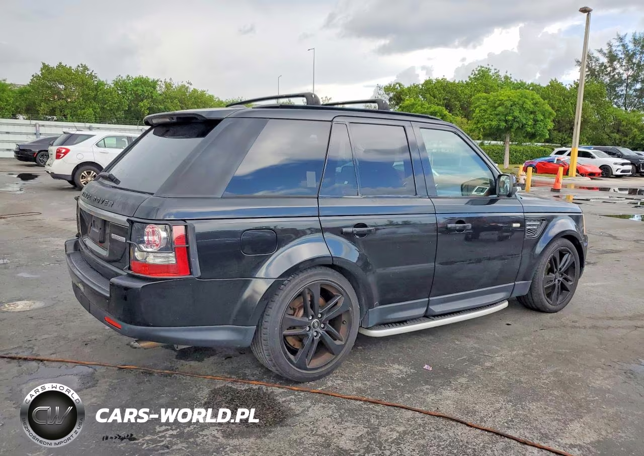 2013 Land Rover Range Rover Sport Hse Luxury VIN:SALSK2D41DA814596 - 3