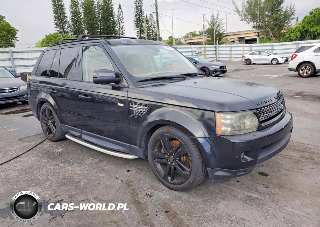 2013 Land Rover Range Rover Sport Hse Luxury VIN:SALSK2D41DA814596 - 4
