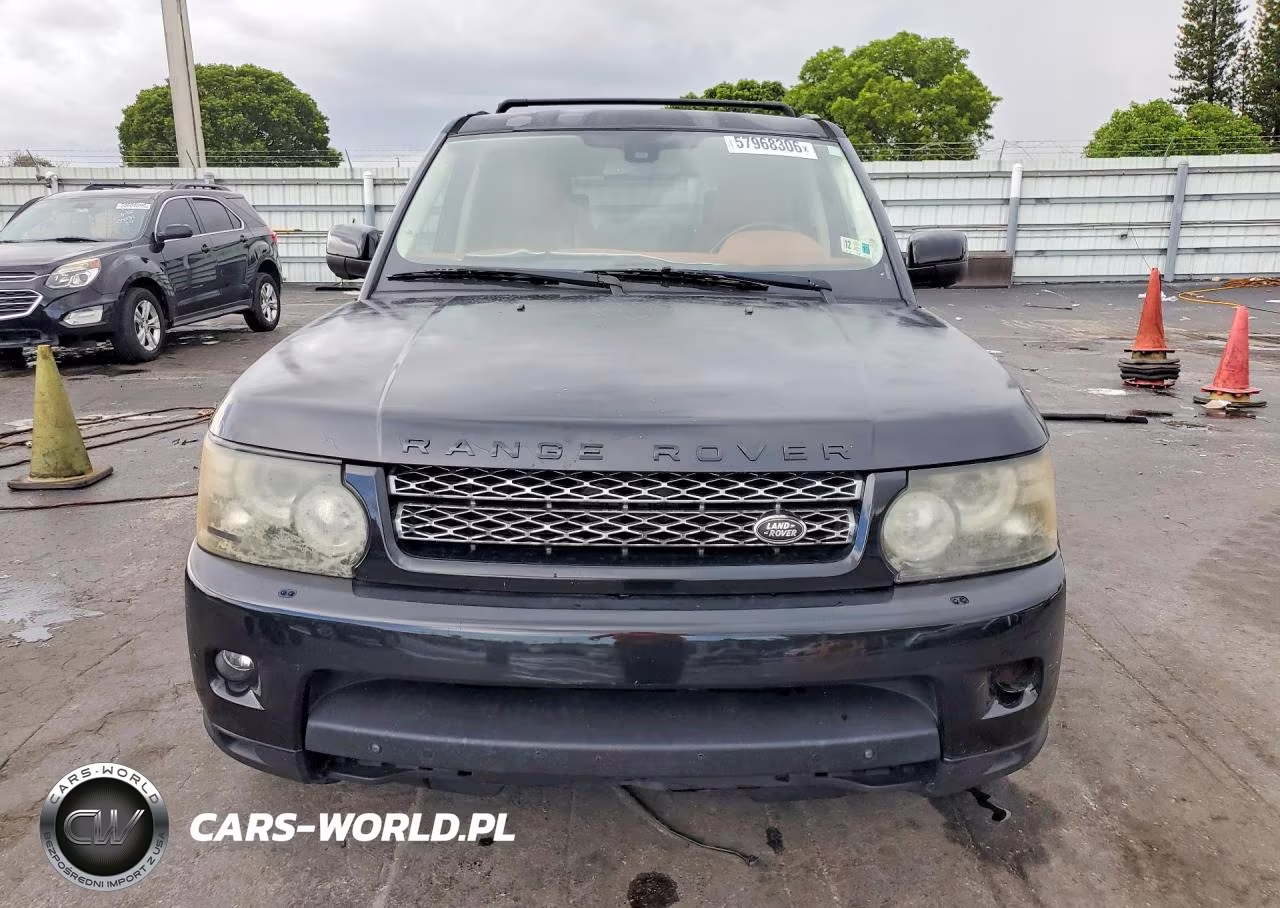 2013 Land Rover Range Rover Sport Hse Luxury VIN:SALSK2D41DA814596 - 5