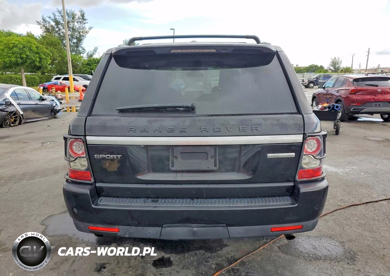 2013 Land Rover Range Rover Sport Hse Luxury VIN:SALSK2D41DA814596 - 6