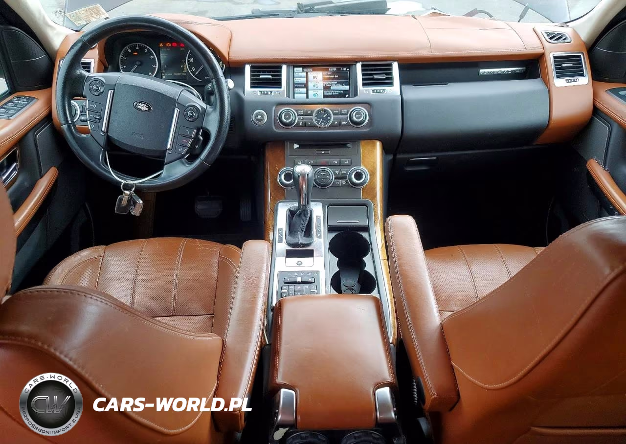 2013 Land Rover Range Rover Sport Hse Luxury VIN:SALSK2D41DA814596 - 8