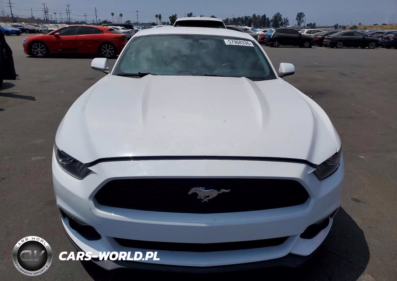 2016 Ford Mustang VIN:1FA6P8TH1G5317729 - 5