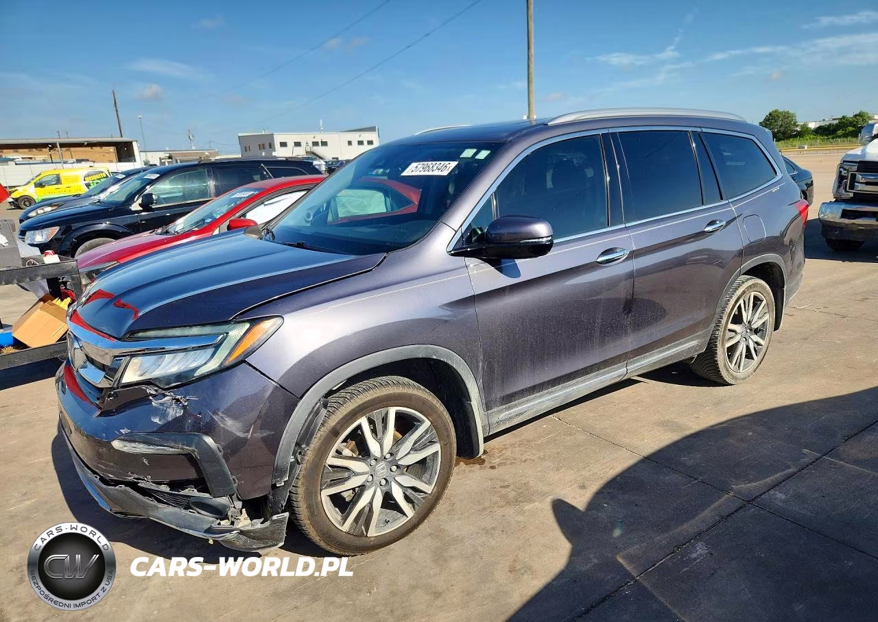 2019 Honda Pilot Touring – zdjęcie 1 z 12