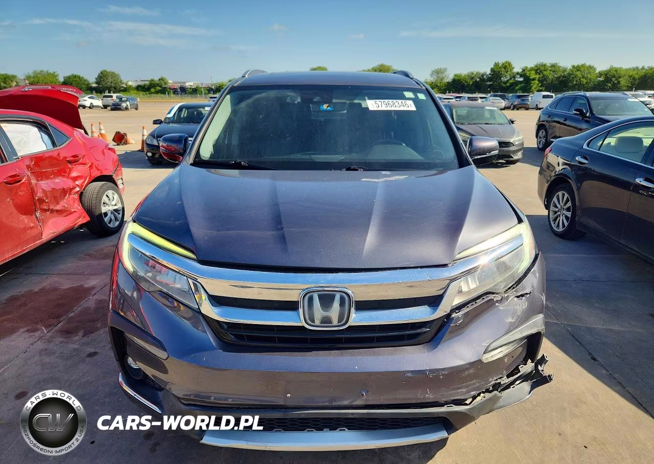 2019 Honda Pilot Touring VIN:5FNYF5H60KB034161 - 5