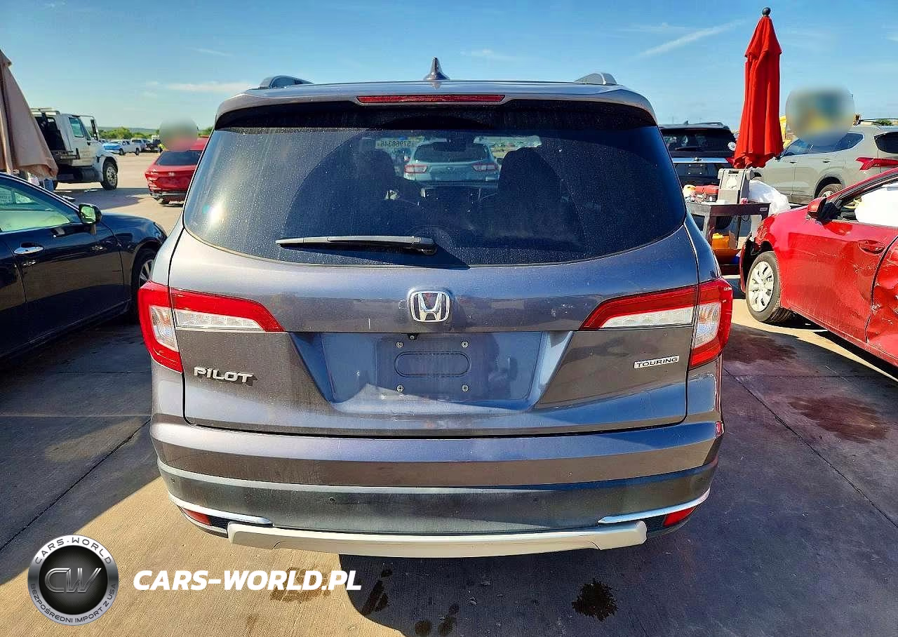 2019 Honda Pilot Touring VIN:5FNYF5H60KB034161 - 6