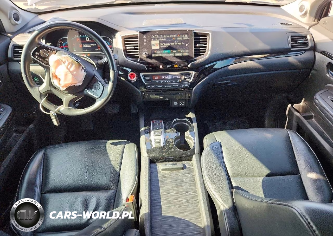 2019 Honda Pilot Touring VIN:5FNYF5H60KB034161 - 8