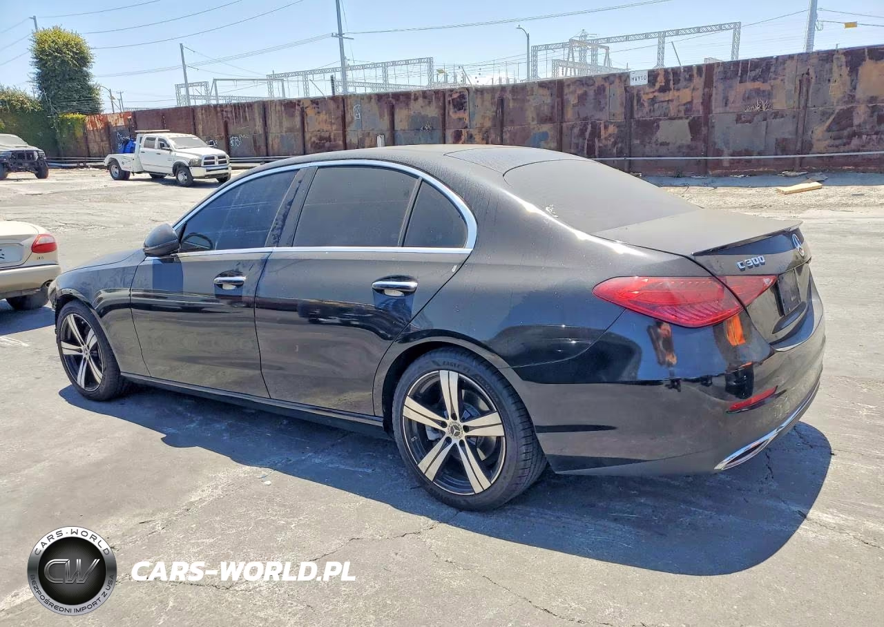 2022 Mercedes-Benz C 300 VIN:W1KAF4GB3NR054970 - 2
