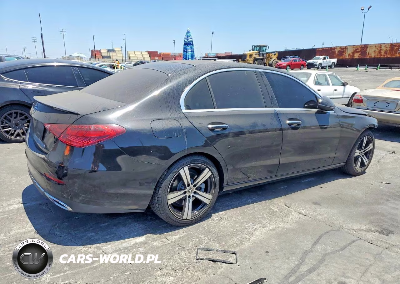 2022 Mercedes-Benz C 300 VIN:W1KAF4GB3NR054970 - 3