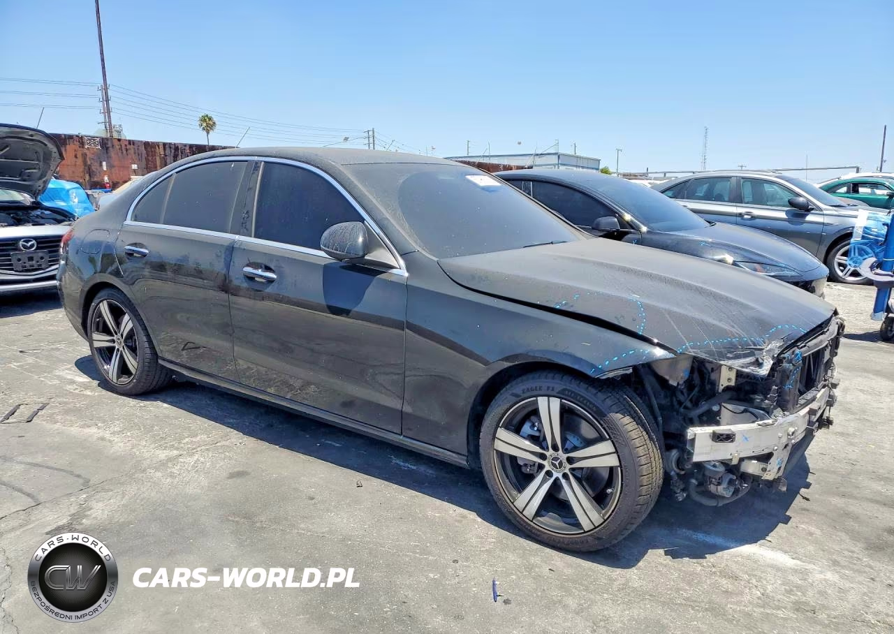 2022 Mercedes-Benz C 300 VIN:W1KAF4GB3NR054970 - 4