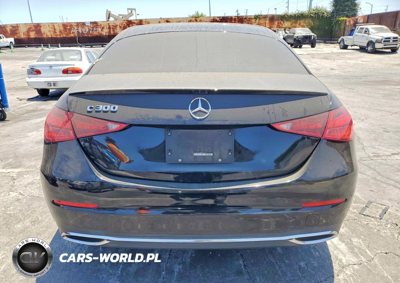 2022 Mercedes-Benz C 300 VIN:W1KAF4GB3NR054970 - 6