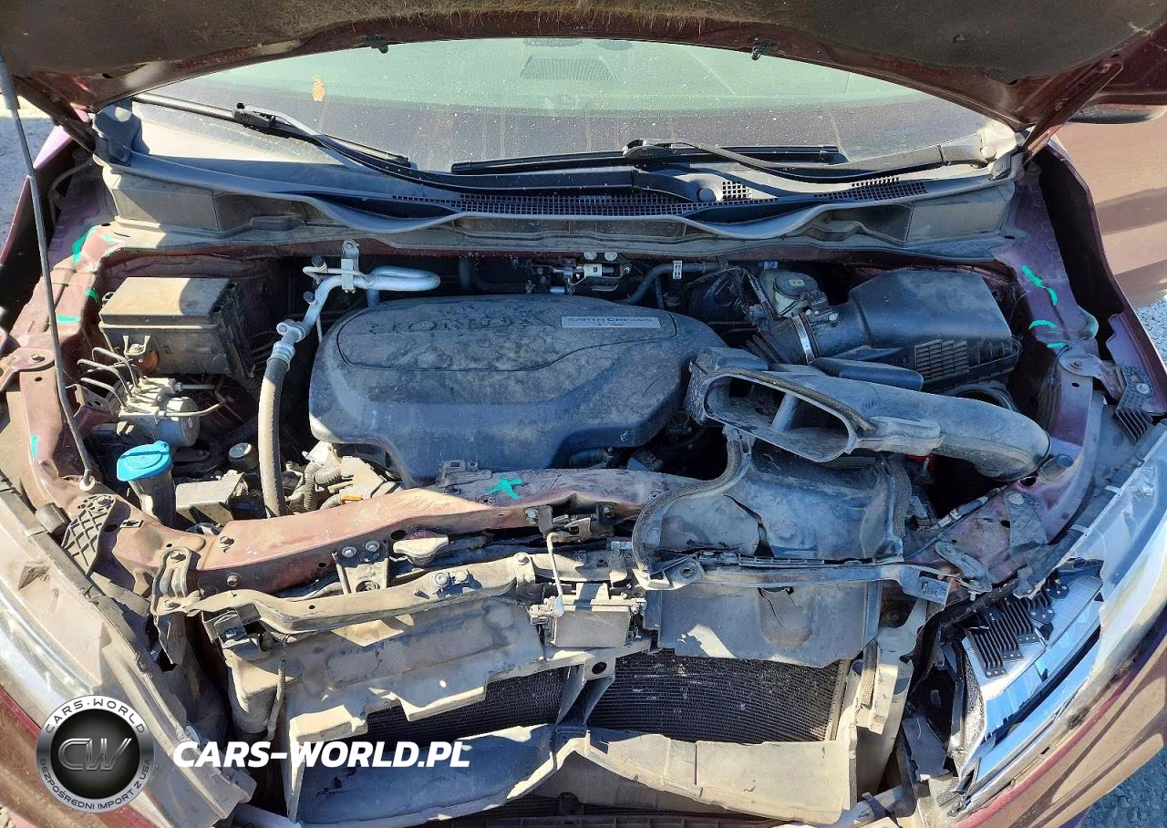 2018 Honda Odyssey Touring VIN:5FNRL6H86JB023748 - 12