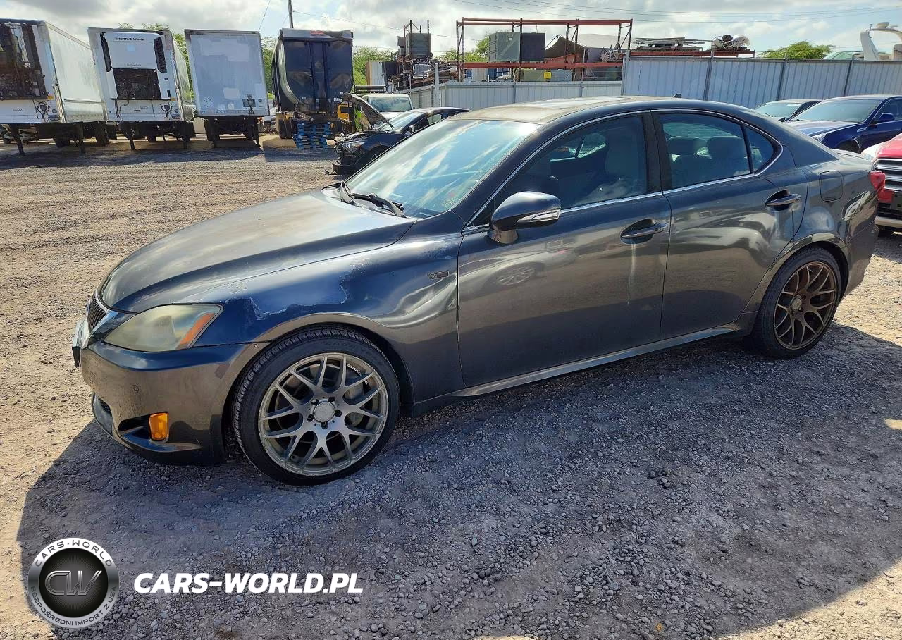 2009 Lexus Is 350 VIN:JTHBE262092017377 - 1