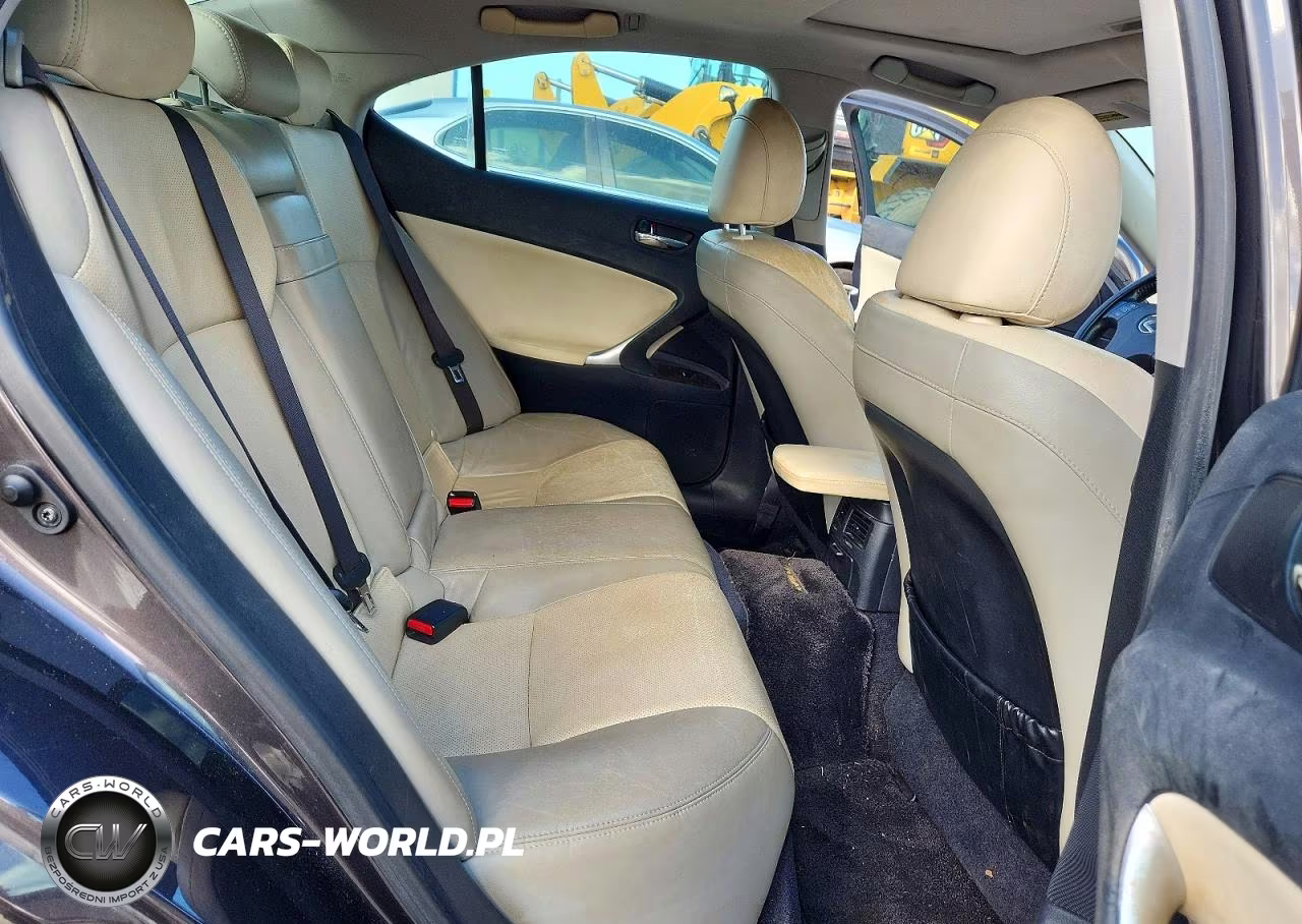 2009 Lexus Is 350 VIN:JTHBE262092017377 - 10