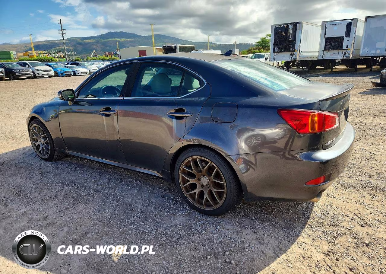 2009 Lexus Is 350 VIN:JTHBE262092017377 - 2