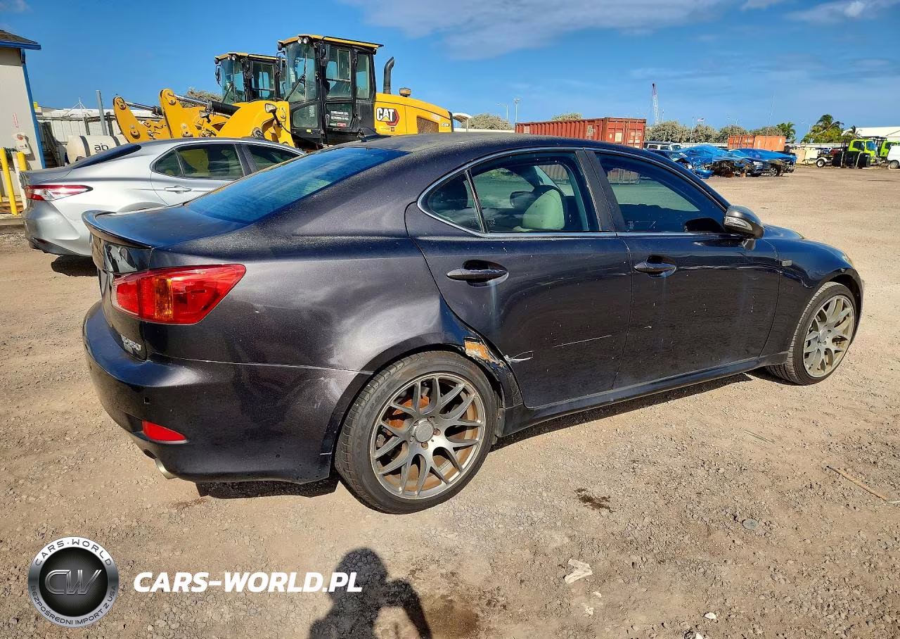 2009 Lexus Is 350 VIN:JTHBE262092017377 - 3