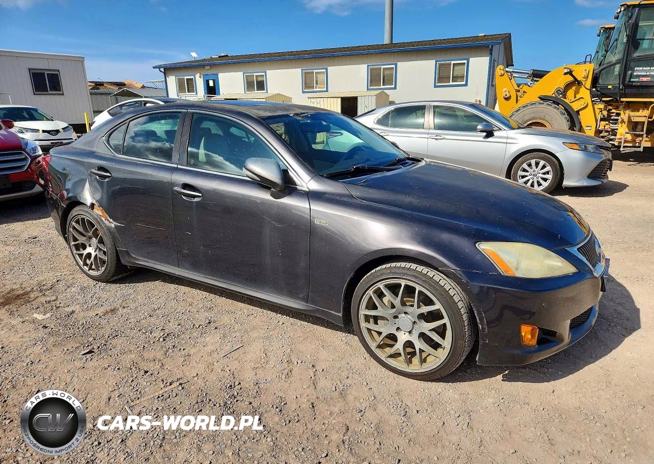 2009 Lexus Is 350 VIN:JTHBE262092017377 - 4