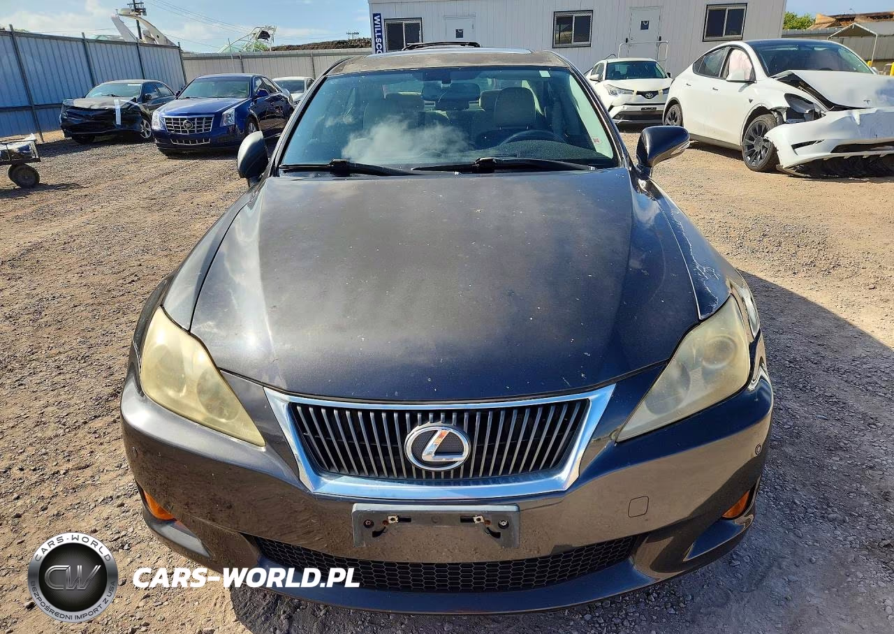 2009 Lexus Is 350 VIN:JTHBE262092017377 - 5