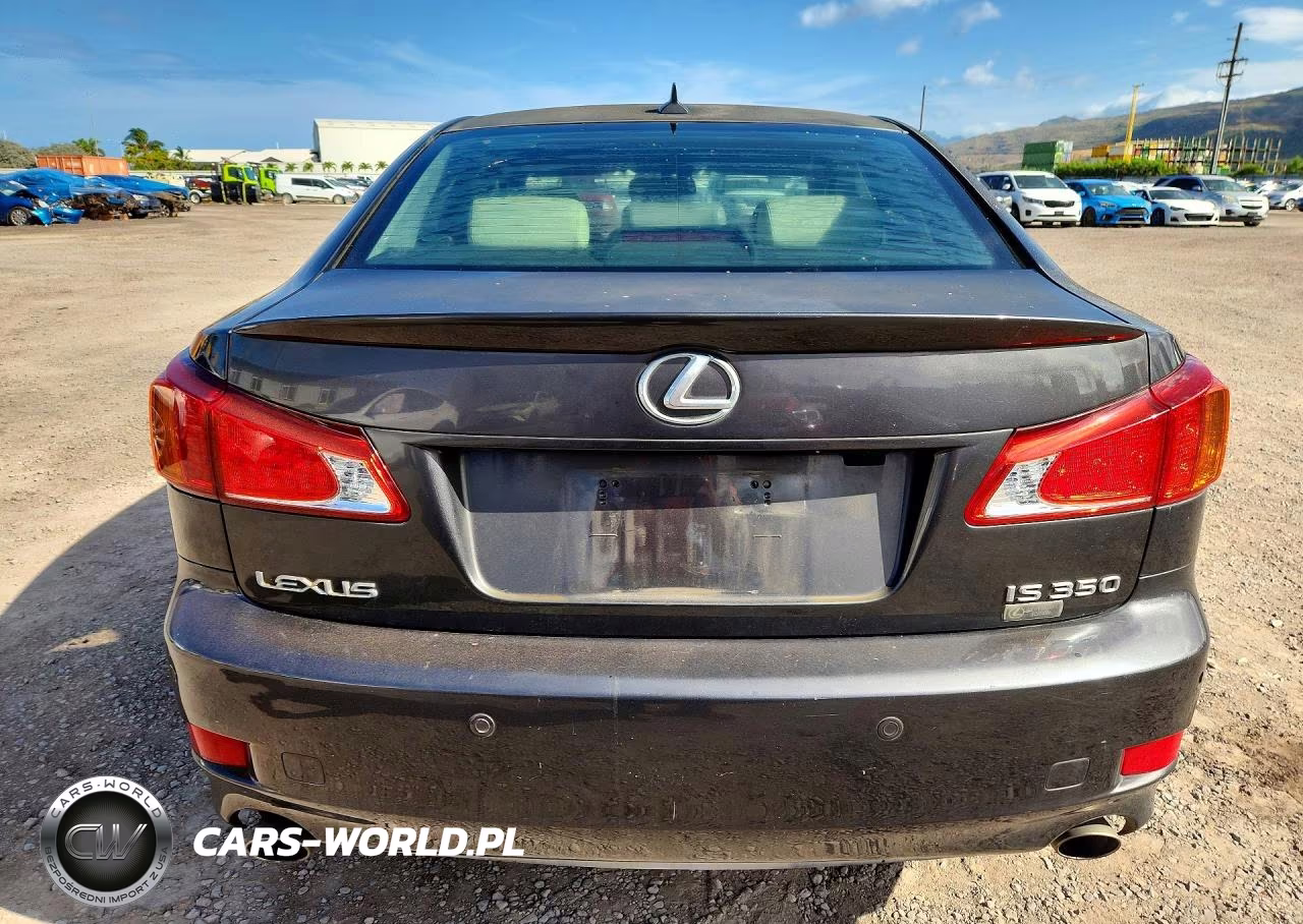 2009 Lexus Is 350 VIN:JTHBE262092017377 - 6