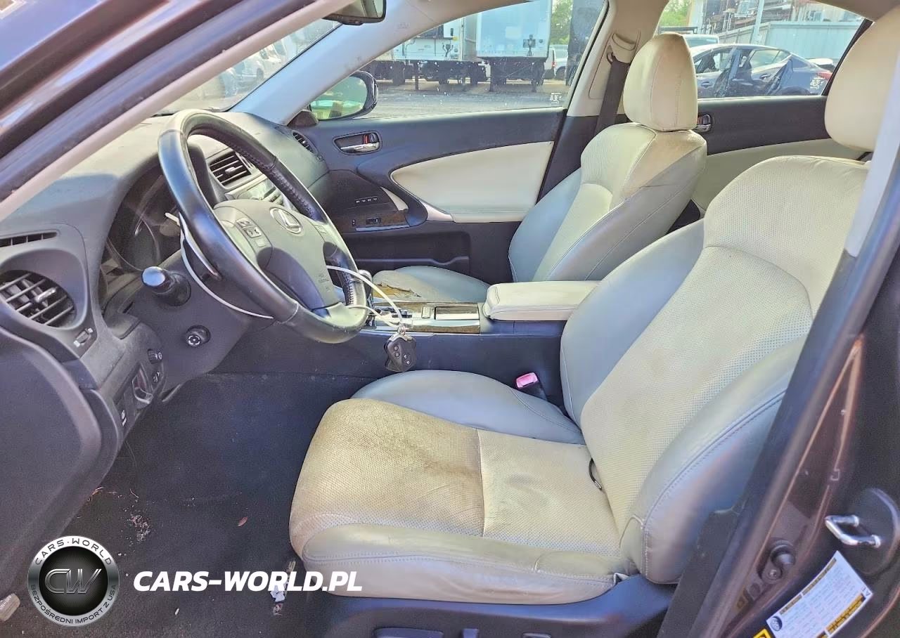 2009 Lexus Is 350 VIN:JTHBE262092017377 - 7