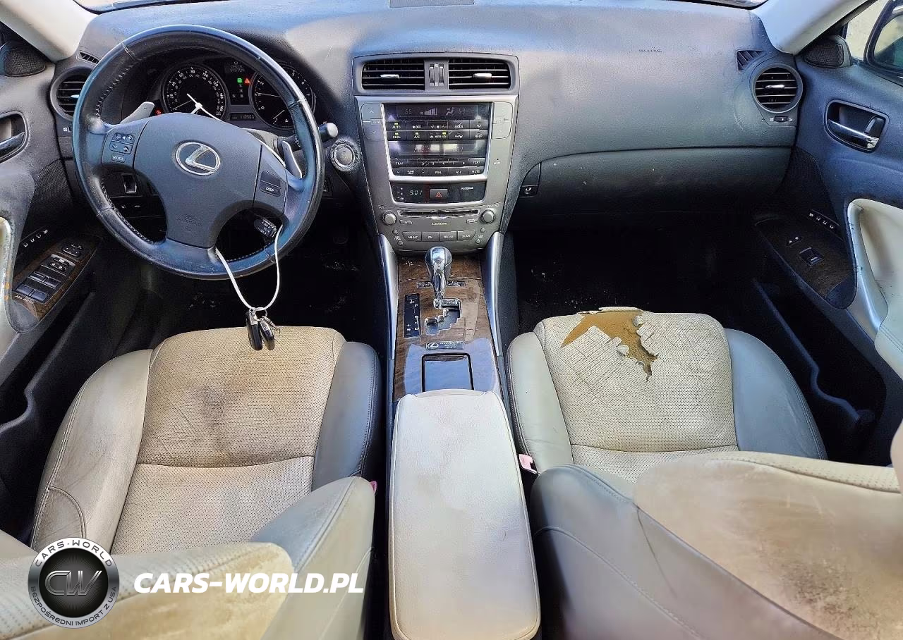 2009 Lexus Is 350 VIN:JTHBE262092017377 - 8