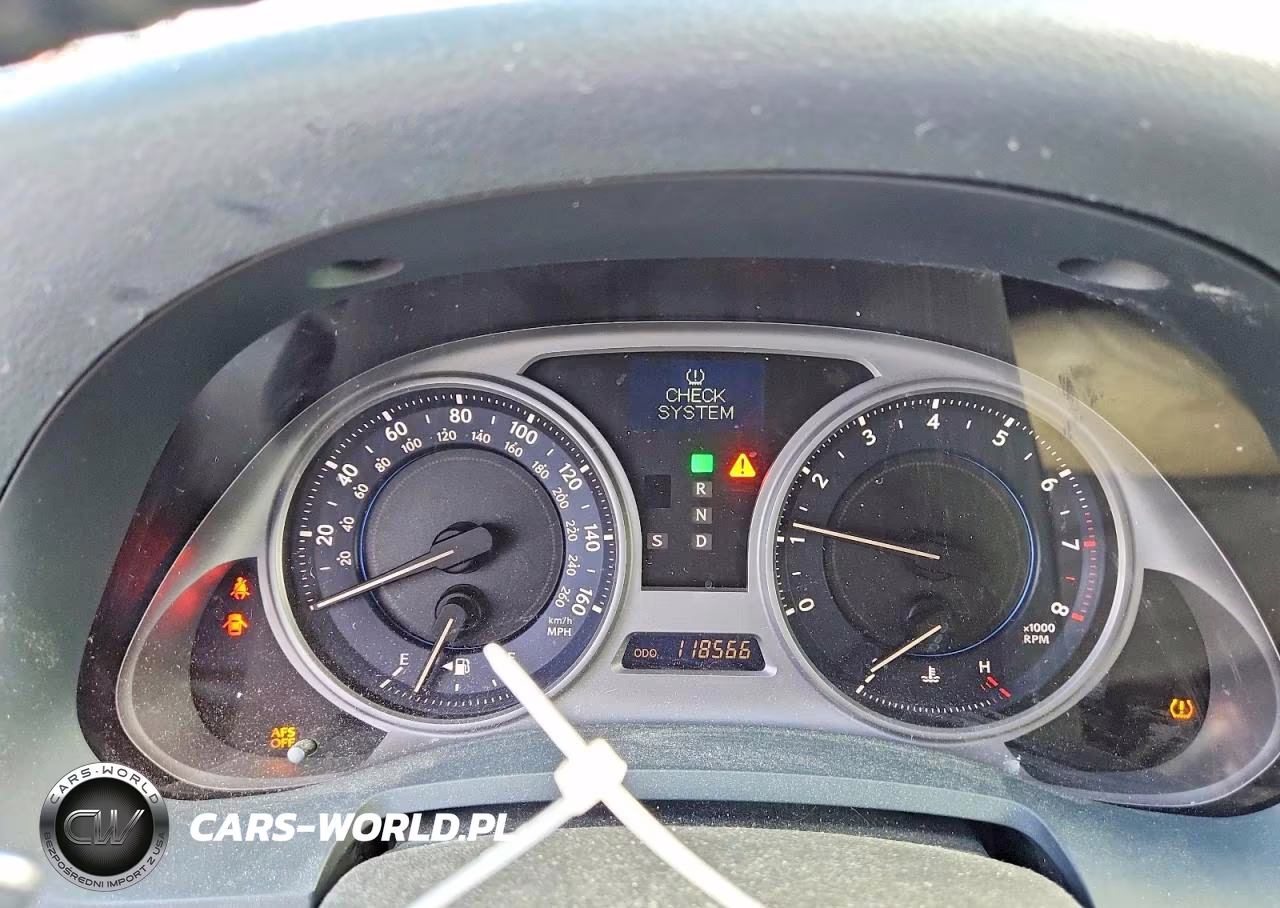 2009 Lexus Is 350 VIN:JTHBE262092017377 - 9
