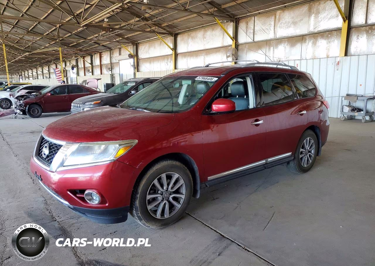 2014 Nissan Pathfinder Sl