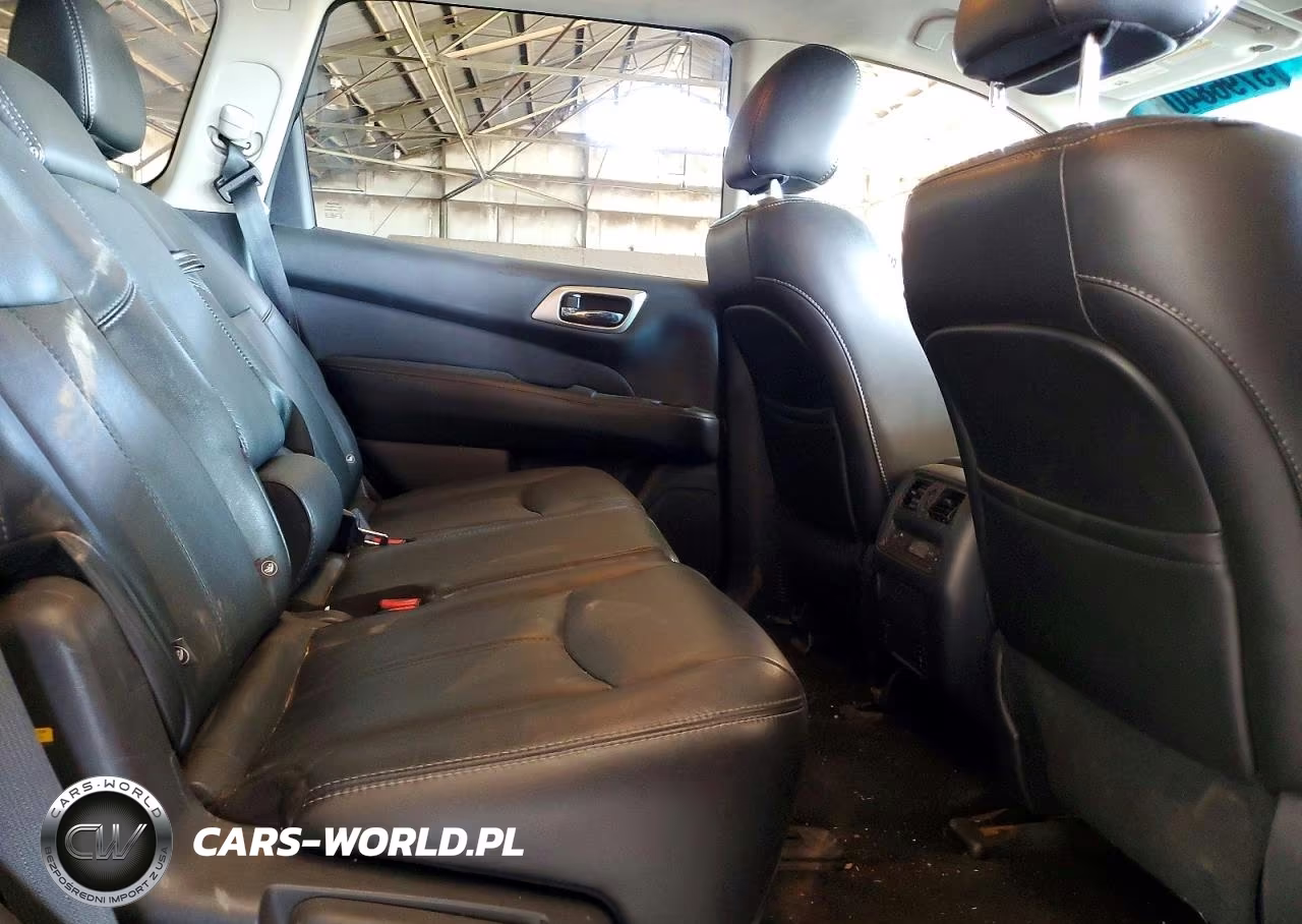 2014 Nissan Pathfinder Sl VIN:5N1AR2MN4EC678358 - 11