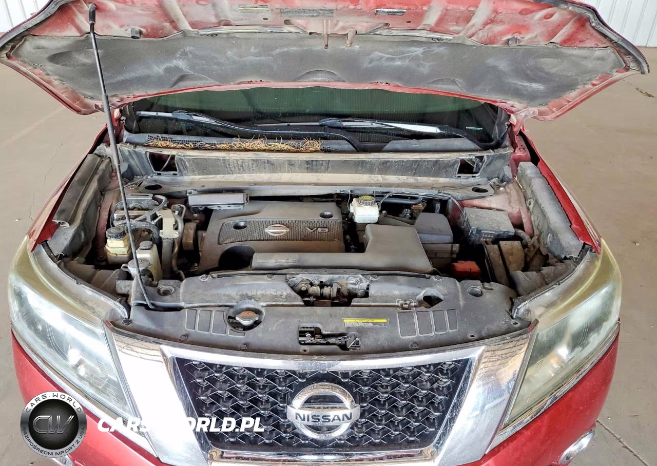 2014 Nissan Pathfinder Sl VIN:5N1AR2MN4EC678358 - 12