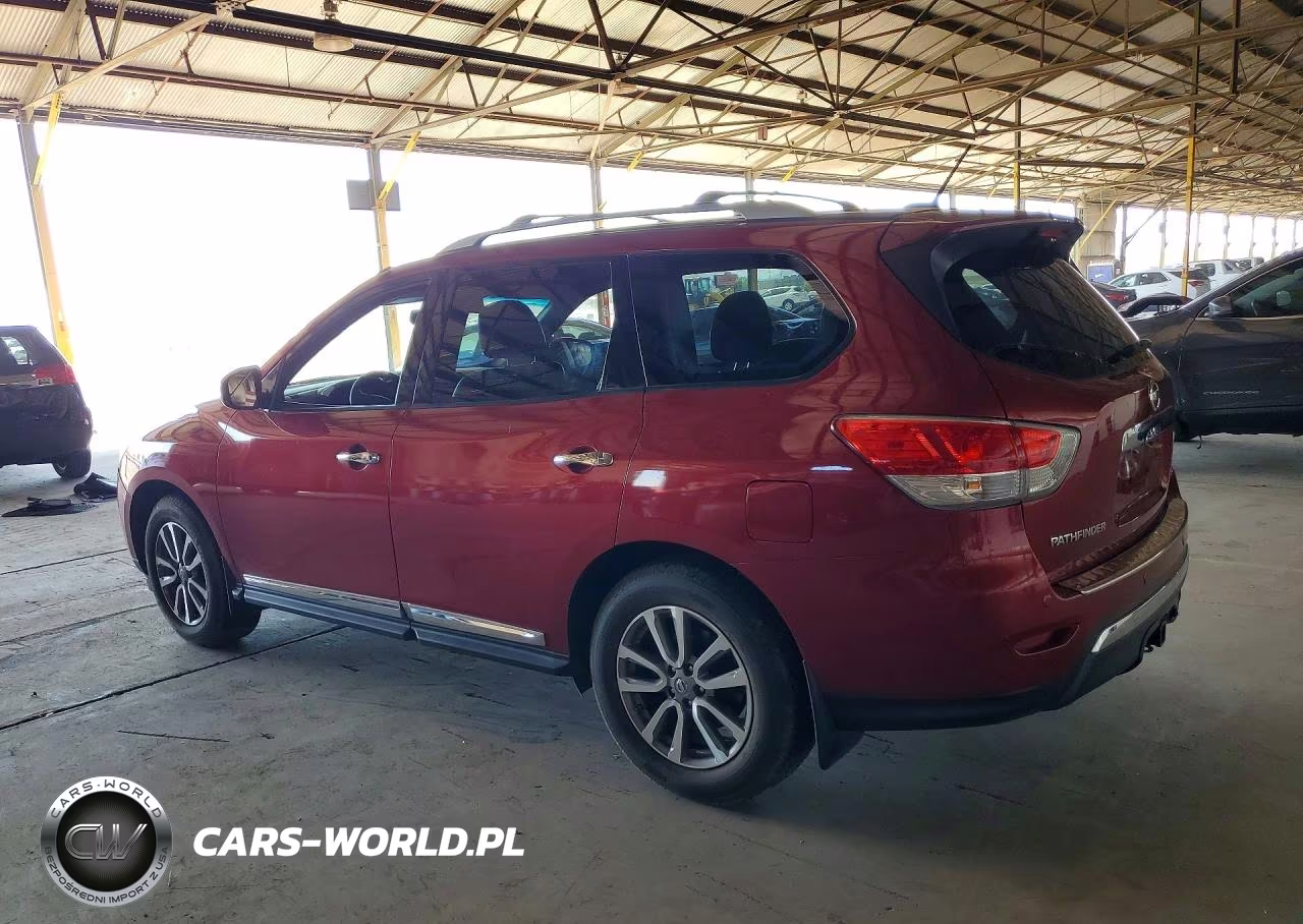 2014 Nissan Pathfinder Sl VIN:5N1AR2MN4EC678358 - 2