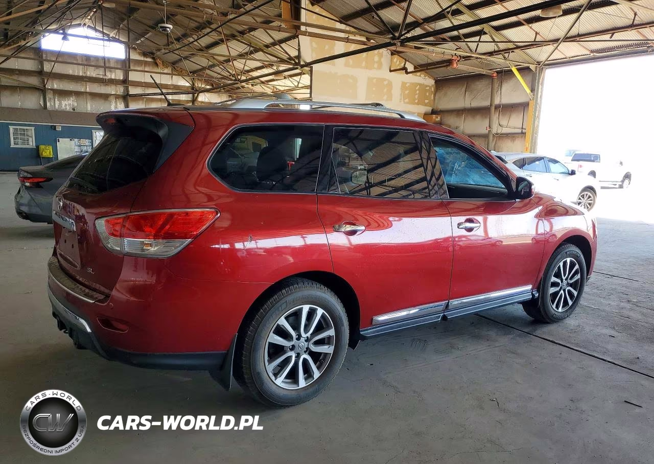 2014 Nissan Pathfinder Sl VIN:5N1AR2MN4EC678358 - 3