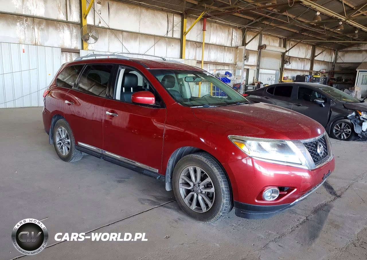 2014 Nissan Pathfinder Sl VIN:5N1AR2MN4EC678358 - 4