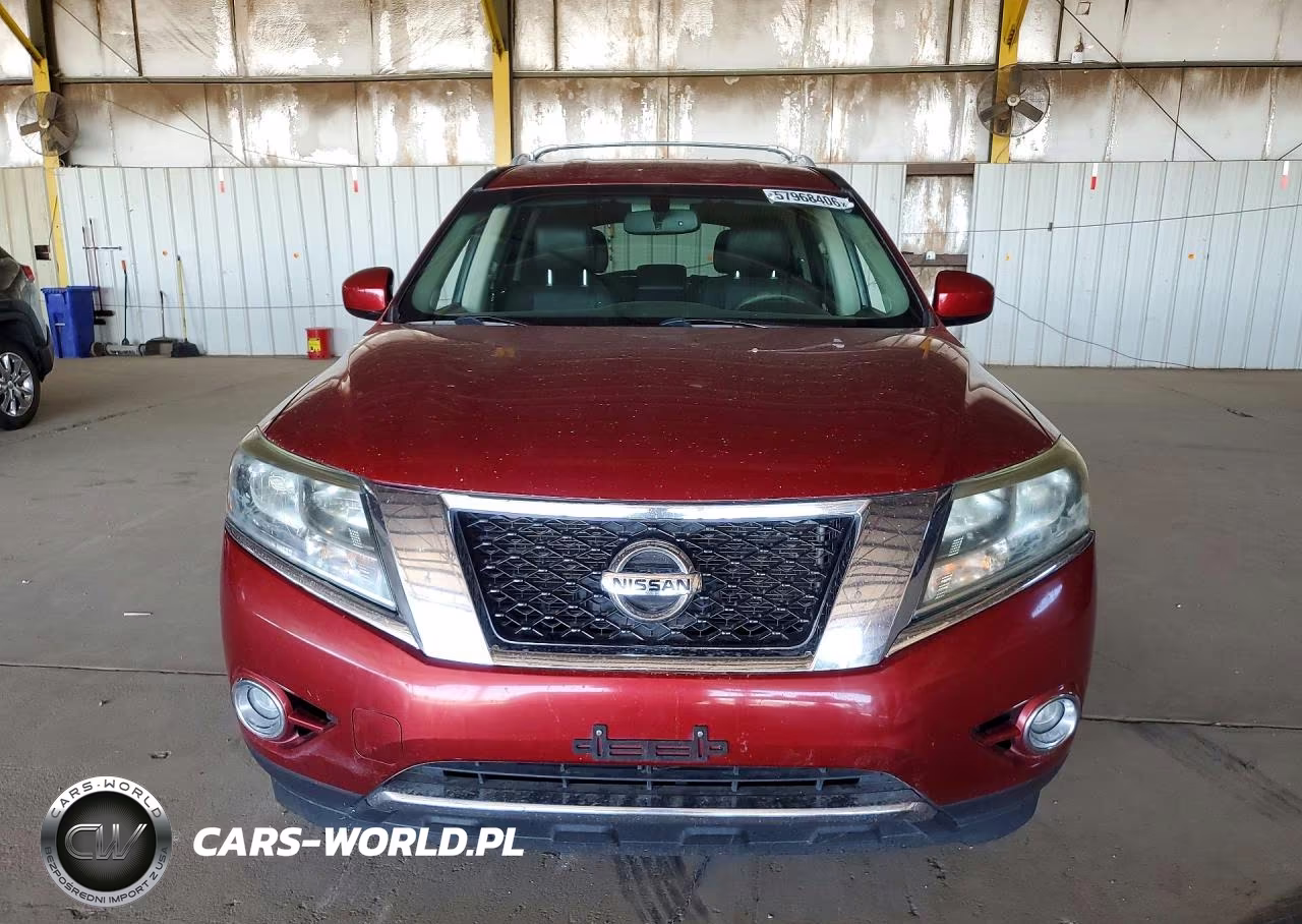 2014 Nissan Pathfinder Sl VIN:5N1AR2MN4EC678358 - 5