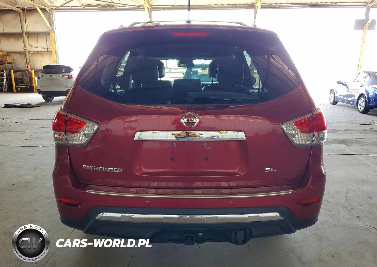 2014 Nissan Pathfinder Sl VIN:5N1AR2MN4EC678358 - 6
