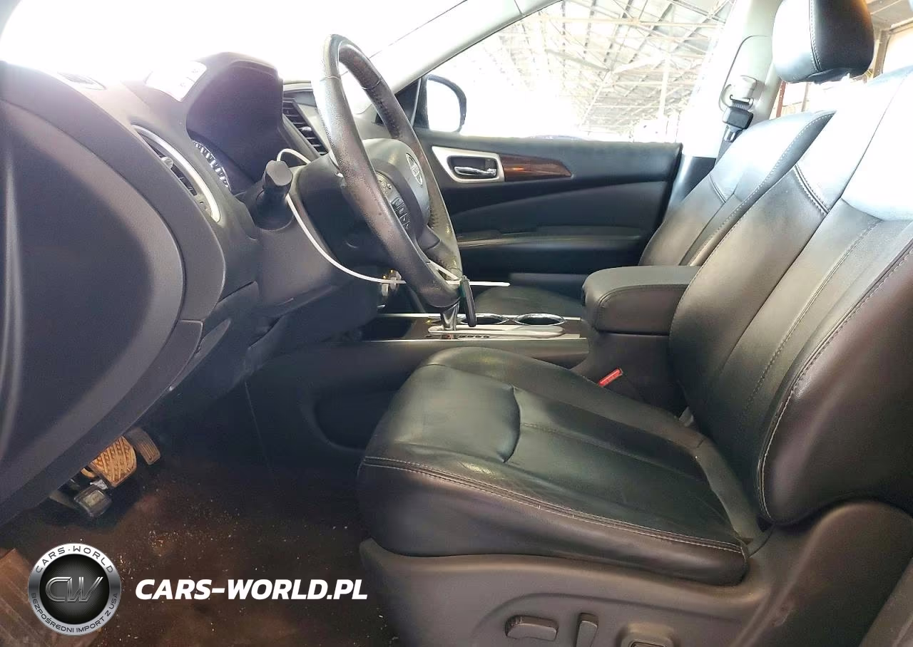 2014 Nissan Pathfinder Sl VIN:5N1AR2MN4EC678358 - 7