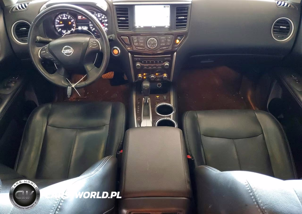 2014 Nissan Pathfinder Sl VIN:5N1AR2MN4EC678358 - 8