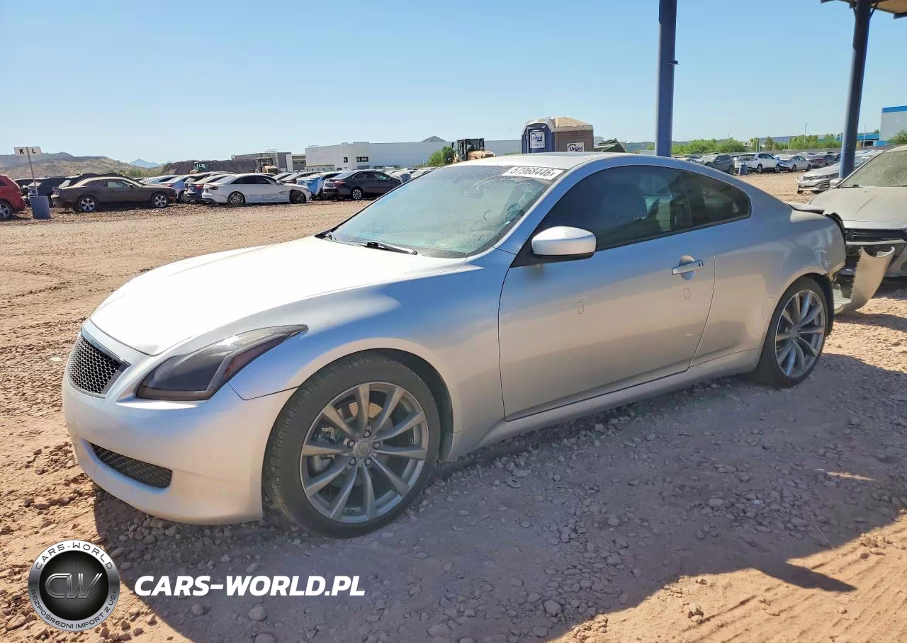 2008 Infiniti G37 Base