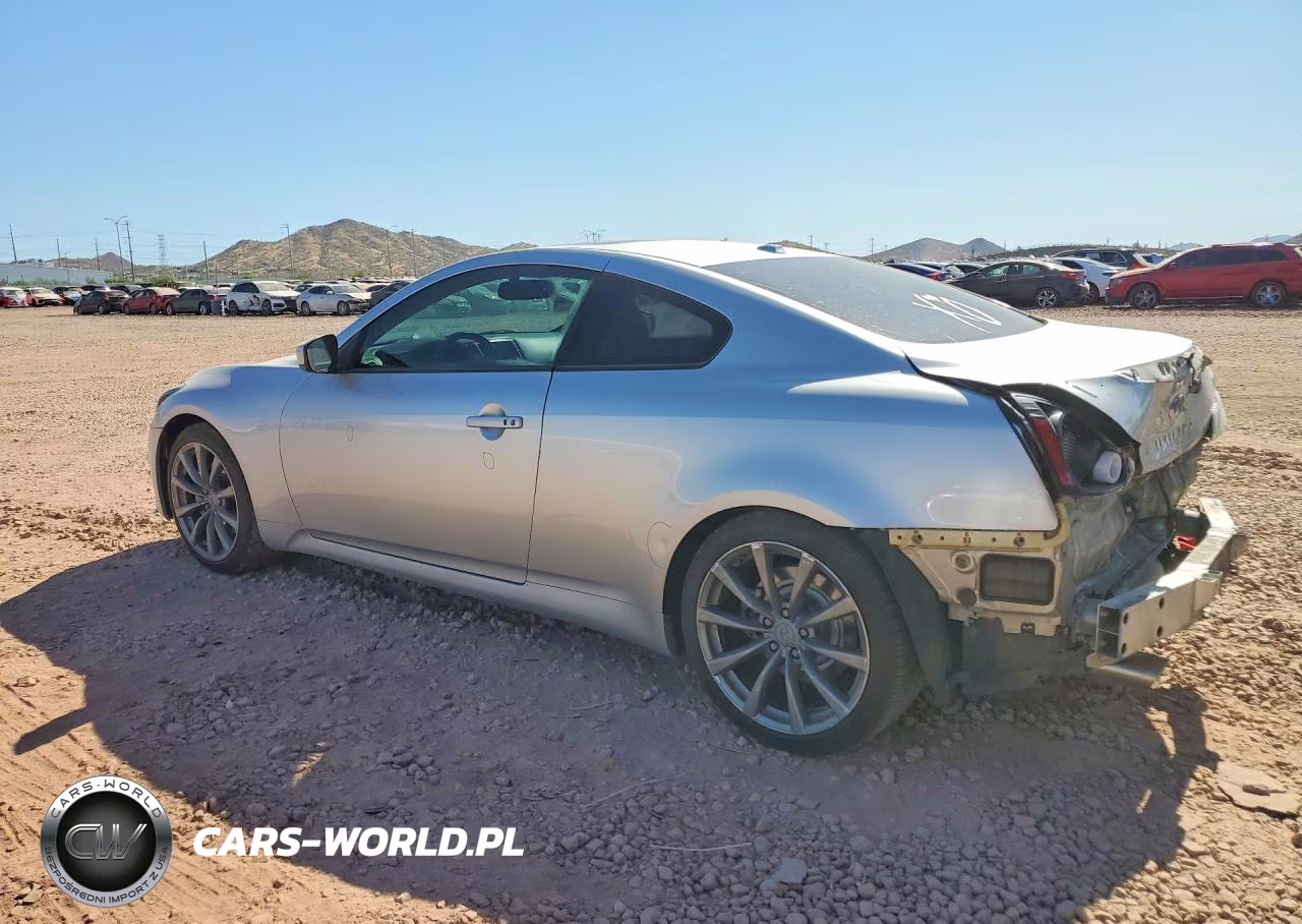2008 Infiniti G37 Base VIN:JNKCV64E48M110009 - 2