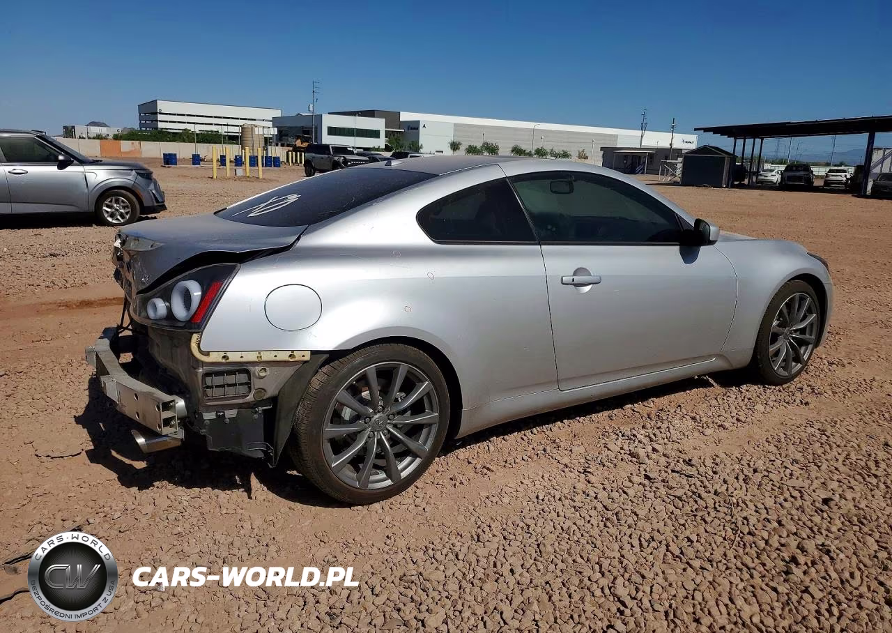 2008 Infiniti G37 Base VIN:JNKCV64E48M110009 - 3